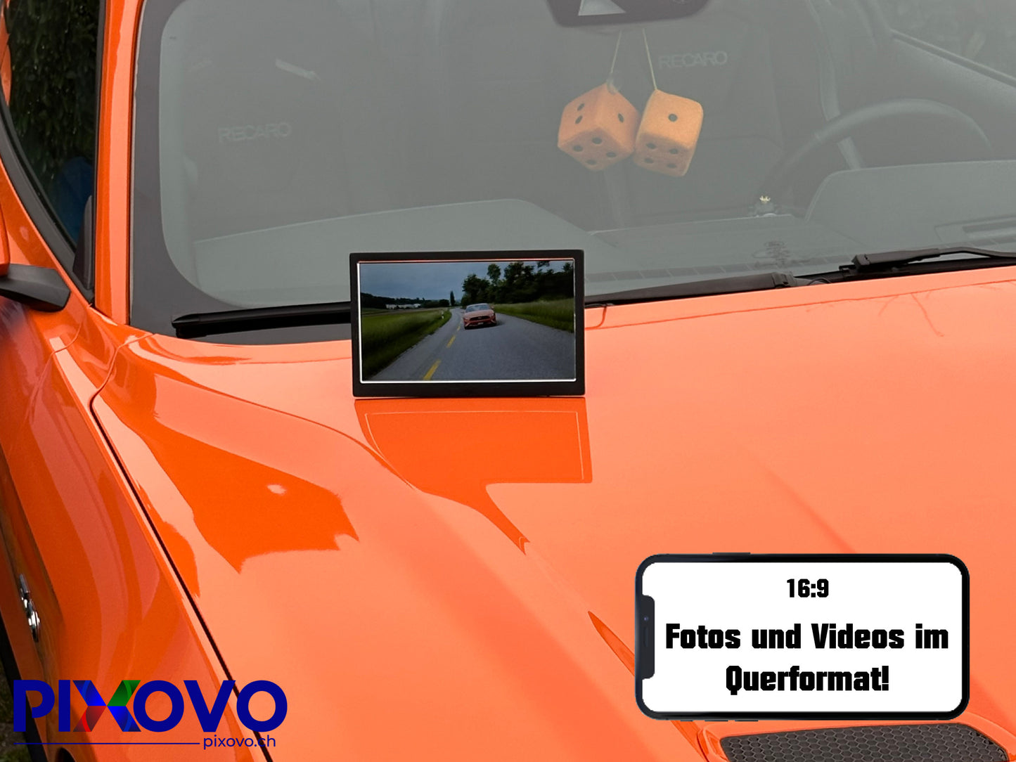 Pixovo Frame Auto Edition