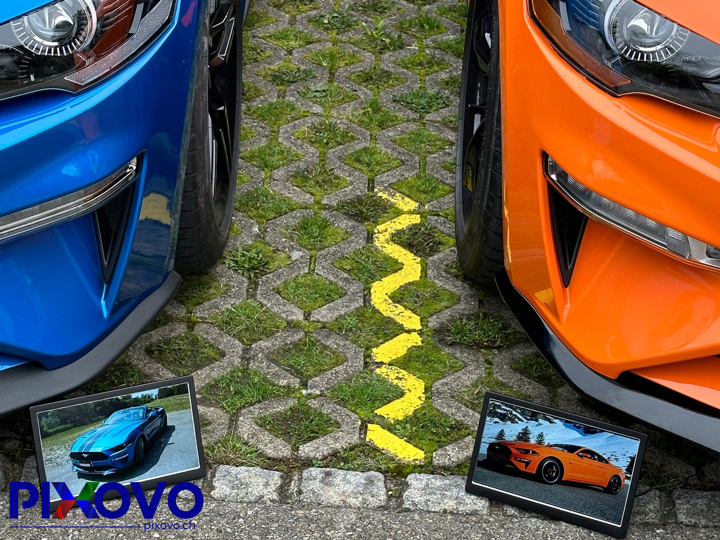 Pixovo Frame Auto Edition